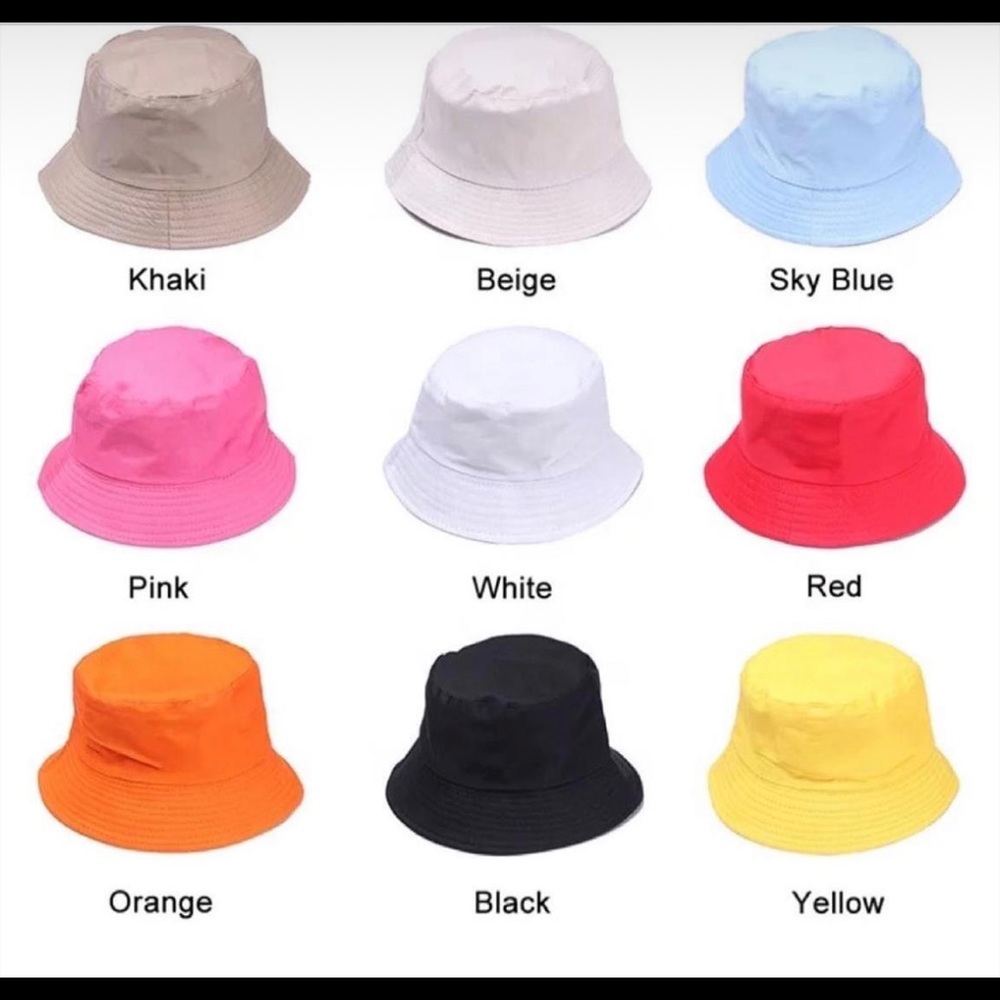 Bucket hats